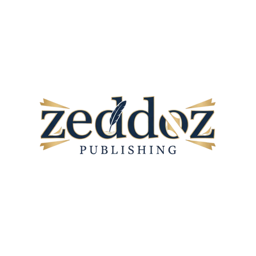 Create a logo for a creative book publishing company called zeddoz